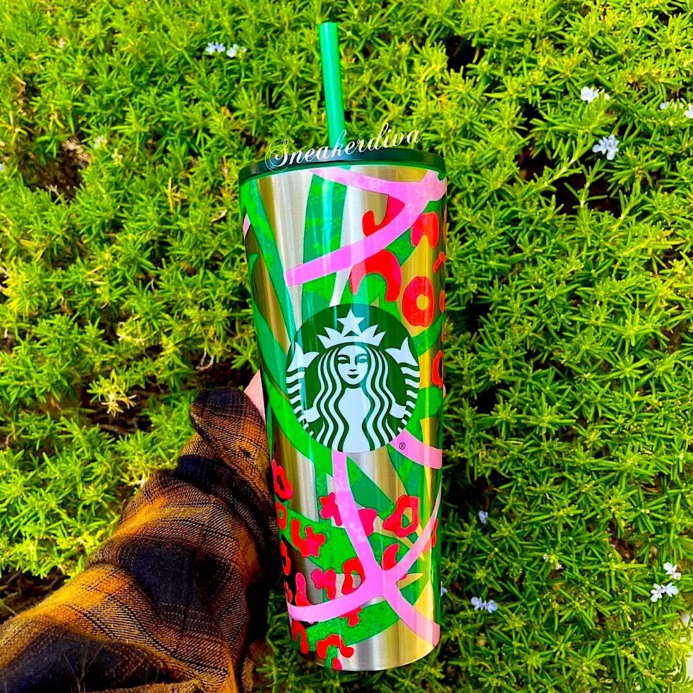 Starbucks summer stainless‎ tumbler cup